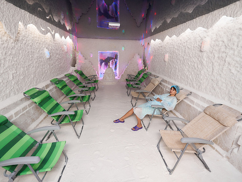  Санаторий &laquo;Центр-Союз&raquo; г. Ессентуки. Соляная пещера